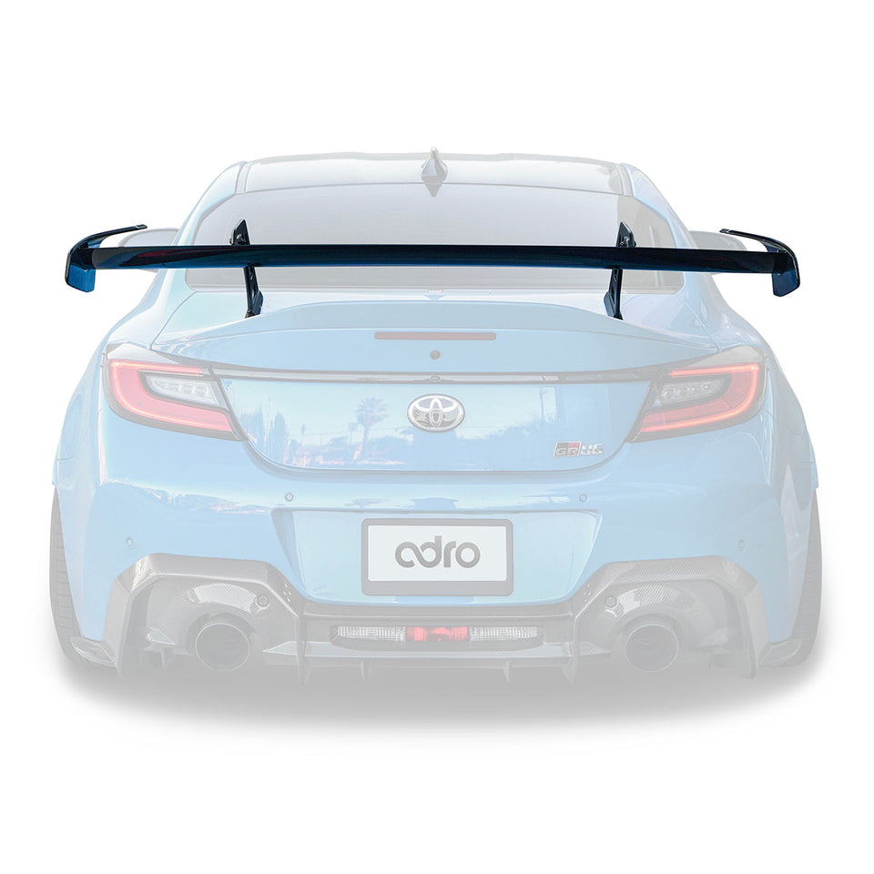 Adro Carbon Achtervleugel voor Toyota GR86 / Subaru Brz