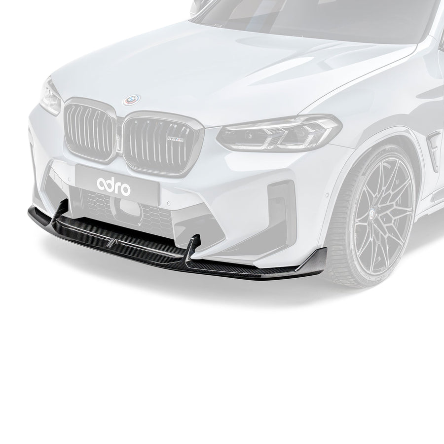 Adro Prepreg Carbon Front Splitter voor BMW F97 X3m