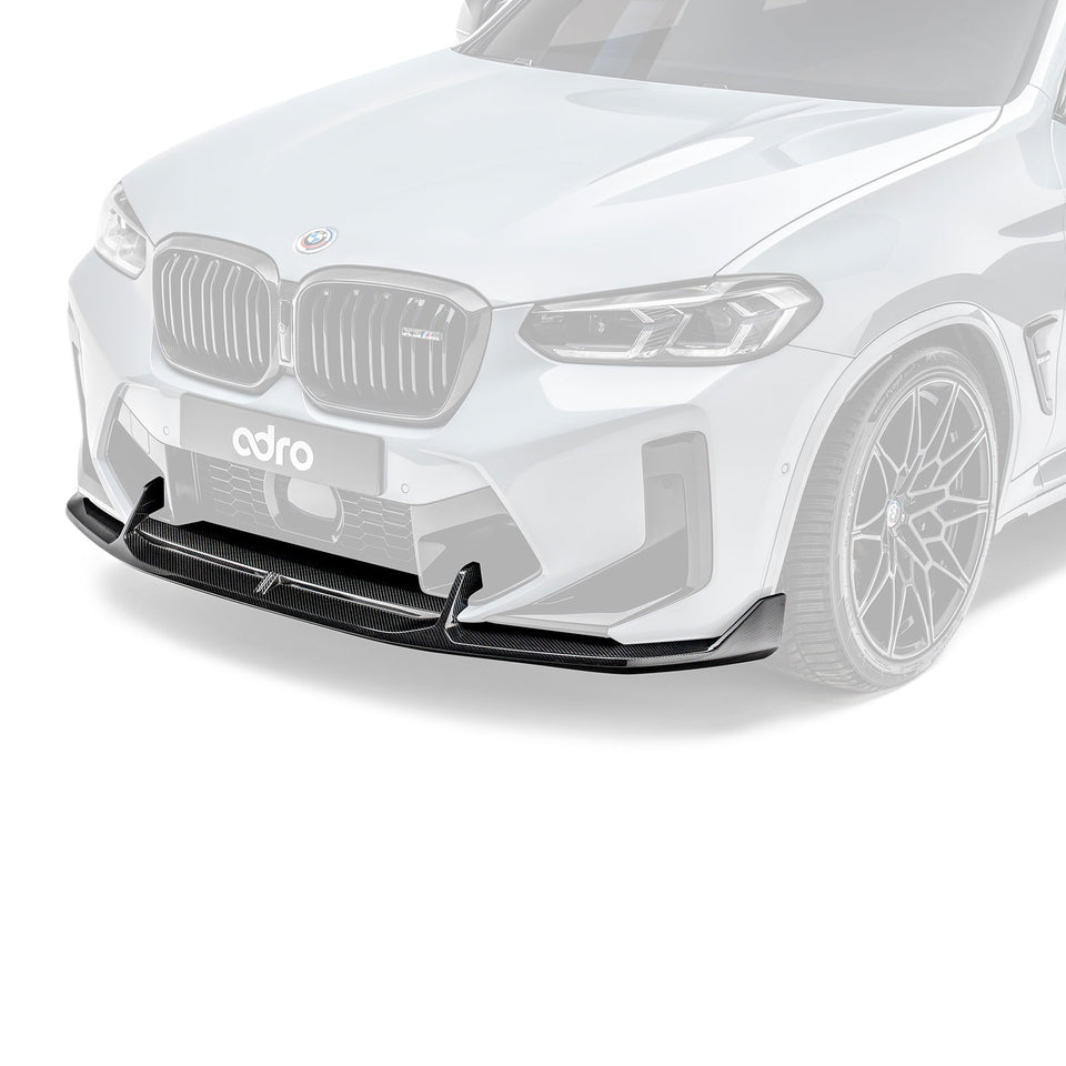 Adro Prepreg Carbon Front Splitter voor BMW F97 X3m