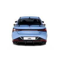 Adro Carbon Diffuser voor Hyundai Elantra N