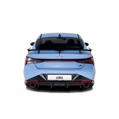 Adro Carbon Diffuser voor Hyundai Elantra N