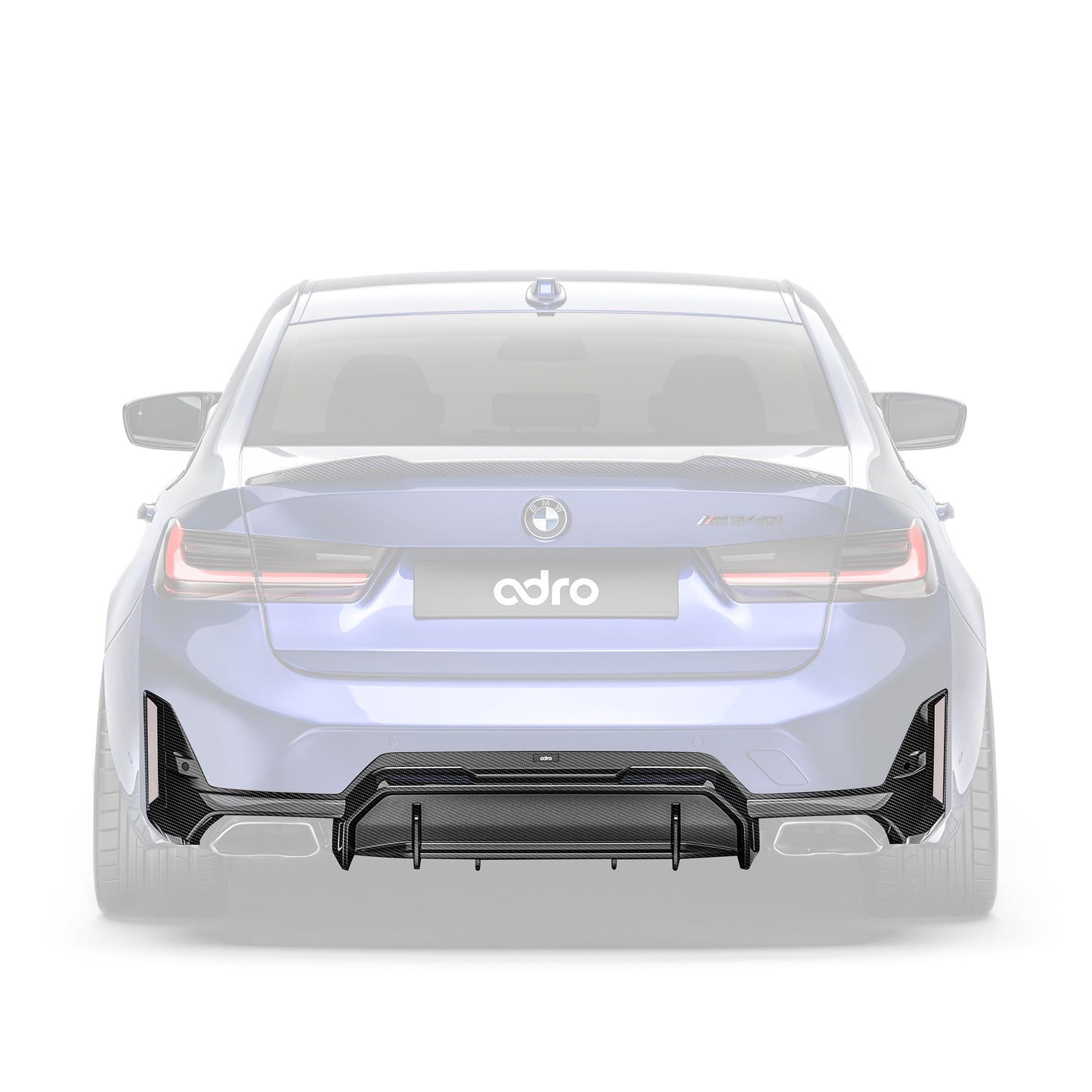 Adro Carbon Diffuser voor BMW G20 M340i Lci