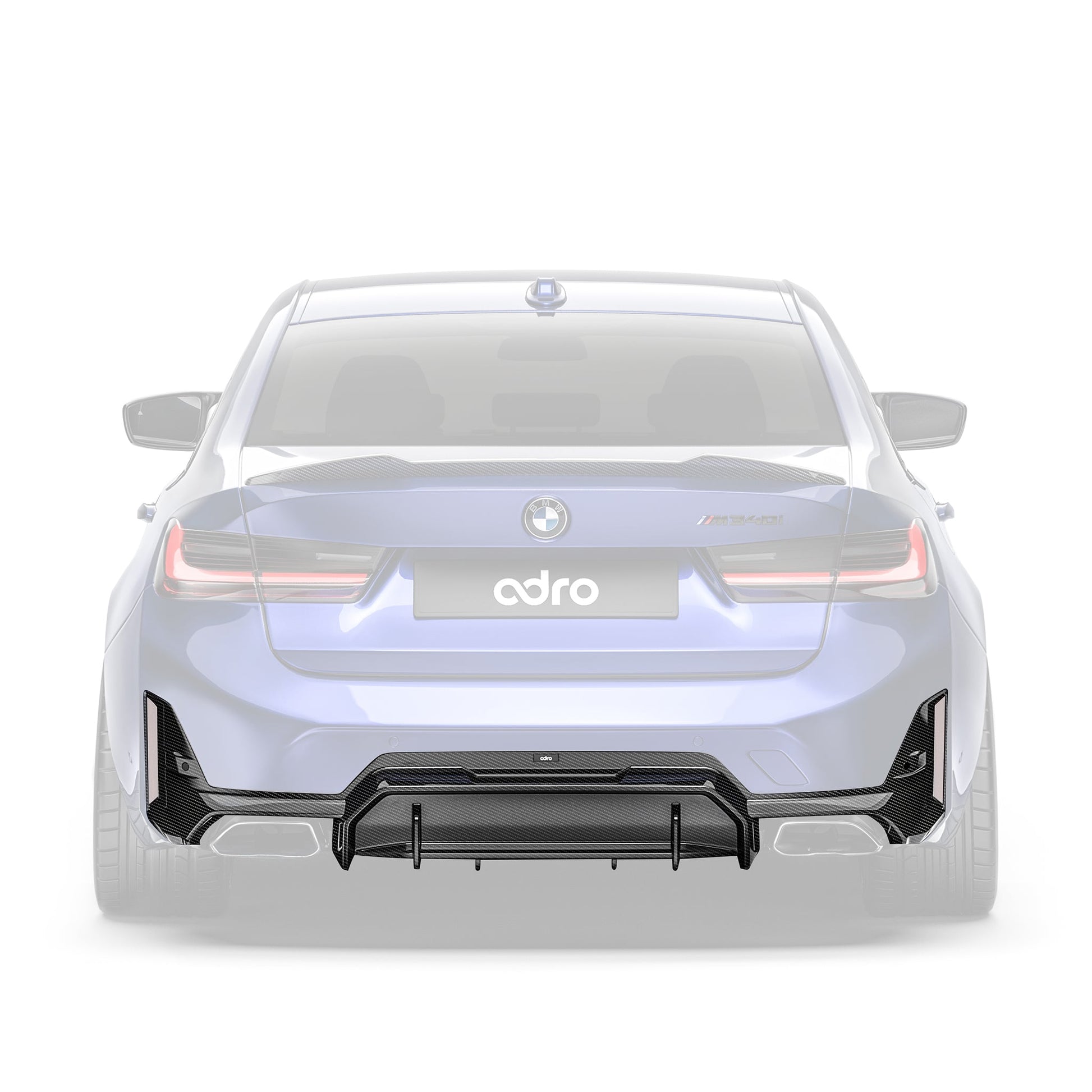 Adro Carbon Diffuser voor BMW G20 M340i Lci