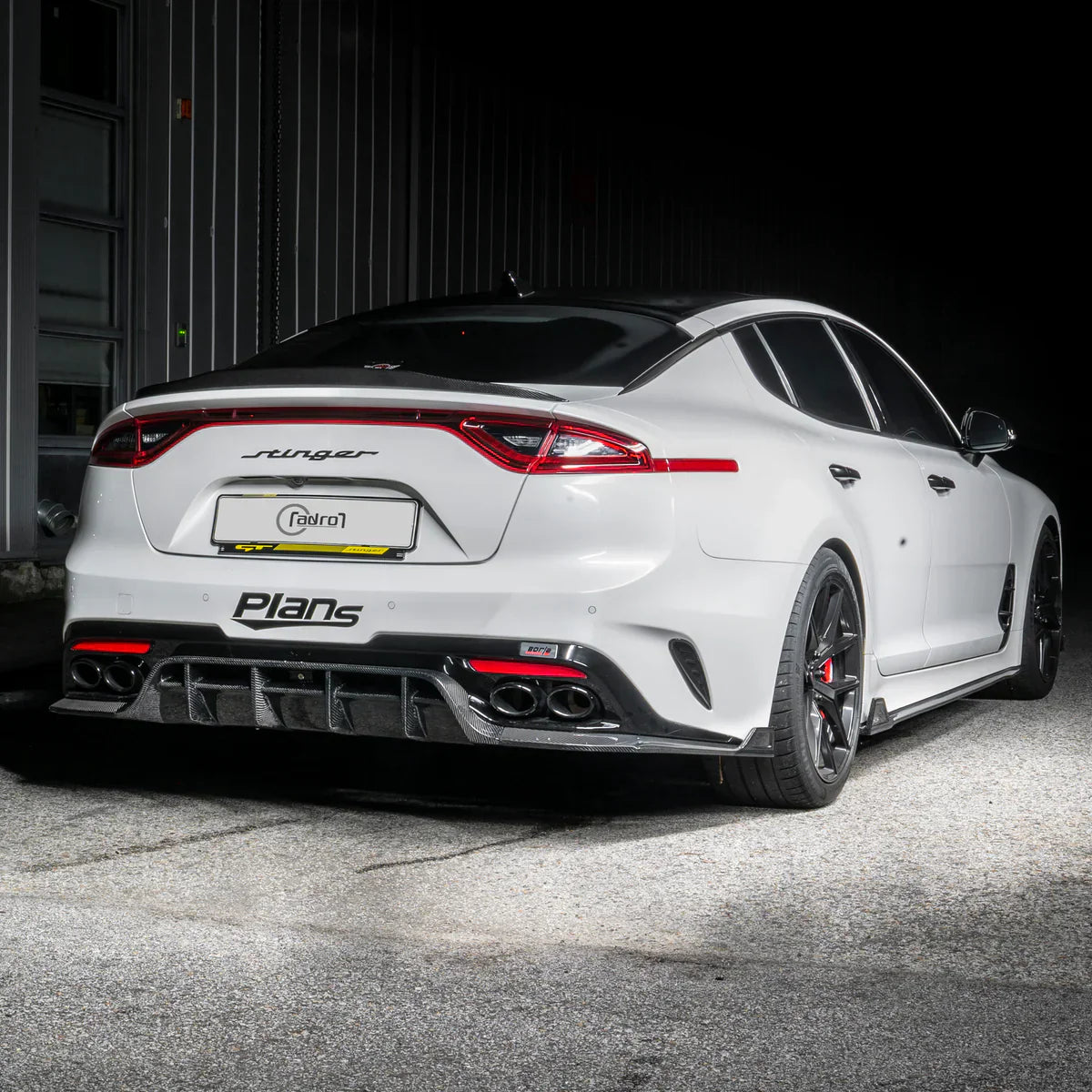 Adro Carbon Spoiler voor Kia Stinger