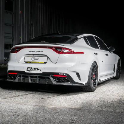 Adro Carbon Spoiler voor Kia Stinger