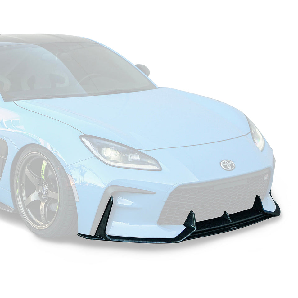 Adro Carbon Front Splitter voor Toyota GR86