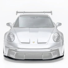 Adro Prepreg Carbon Front Splitter voor Porsche 992.1 GT3 Lower