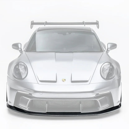 Adro Prepreg Carbon Front Splitter voor Porsche 992.1 GT3 Lower