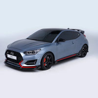 Adro Carbon Front Splitter voor Hyundai Veloster N