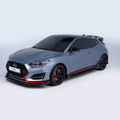 Adro Carbon Front Splitter voor Hyundai Veloster N