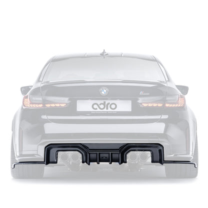Adro Prepreg Carbon Diffuser voor BMW G80 M3