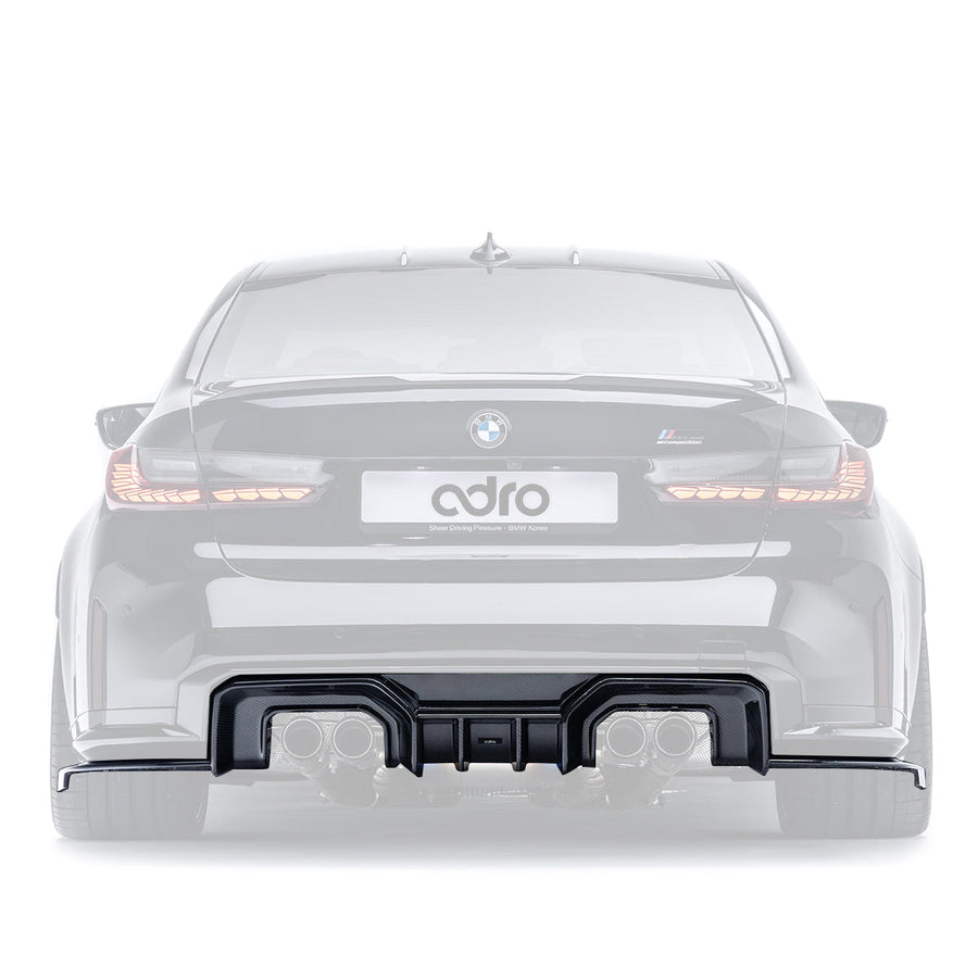 Adro Prepreg Carbon Diffuser voor BMW G80 M3