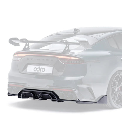 Adro Carbon Diffuser voor Kia Stinger