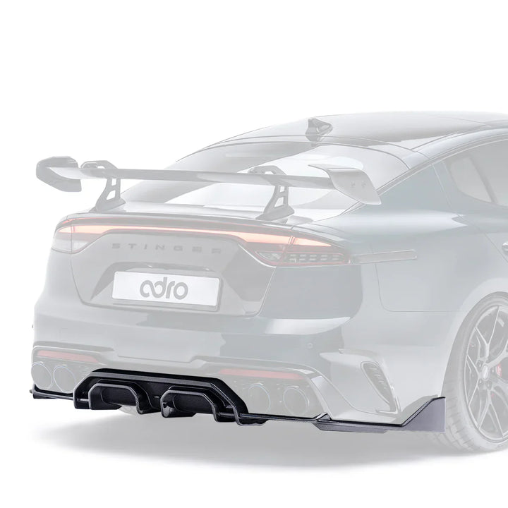 Adro Carbon Diffuser voor Kia Stinger