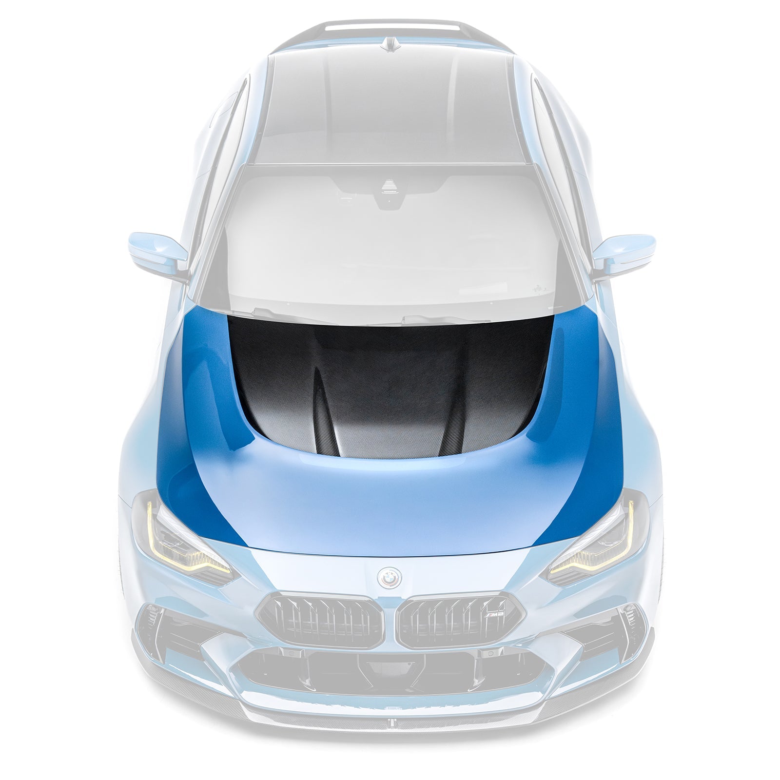 Adro Prepreg Carbon Motorkap voor BMW G87 M2 / G42 M240i