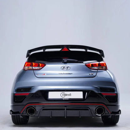 Adro Carbon Diffuser voor Hyundai Veloster N