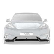 Adro Prepreg Carbon Front Splitter voor Tesla Model Y V1