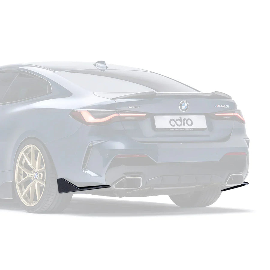 Adro Carbon Diffuser voor BMW G22 M440i Rear Winglets