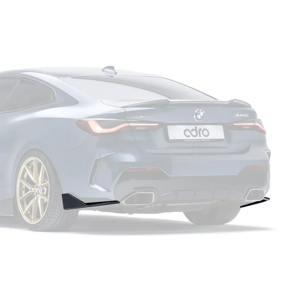 Adro Carbon Diffuser voor BMW G22 M440i Rear Winglets