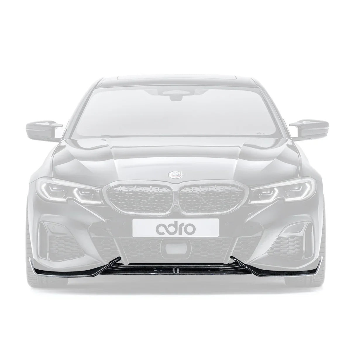 Adro Carbon Front Splitter voor BMW G20 M340i