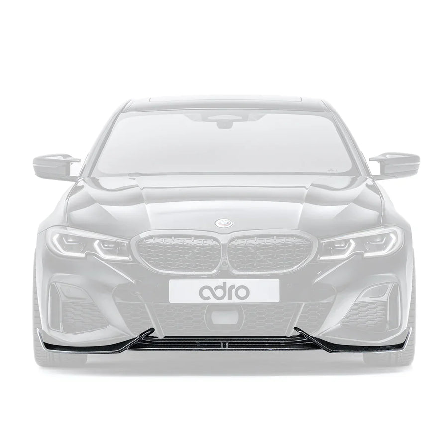 Adro Carbon Front Splitter voor BMW G20 M340i