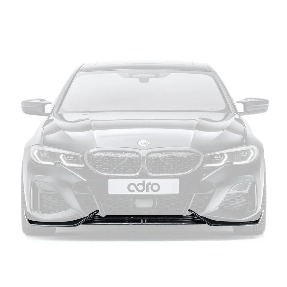 Adro Carbon Front Splitter voor BMW G20 M340i