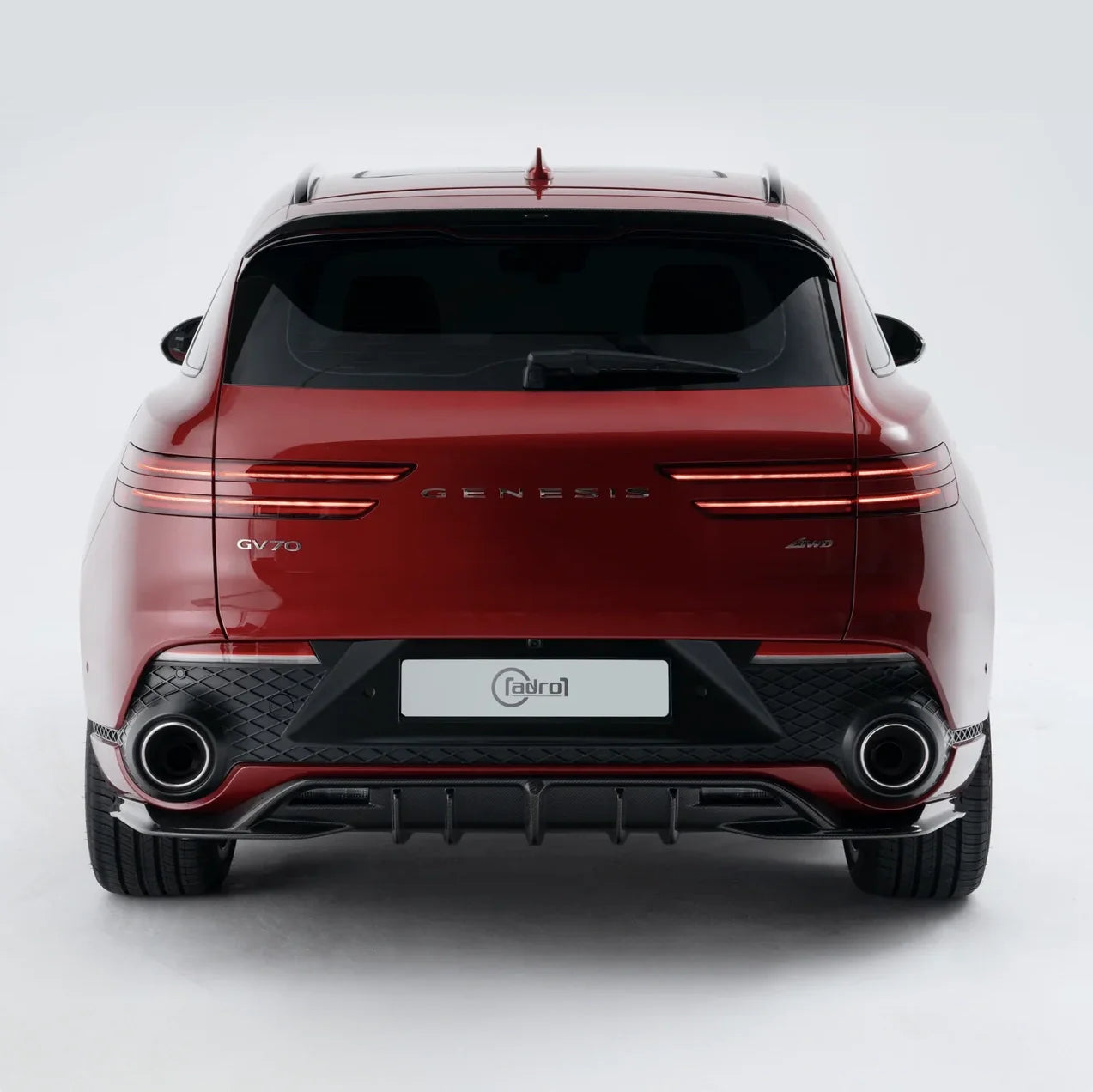 Adro Carbon Diffuser voor Genesis GV70