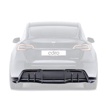 Adro Prepreg Carbon Diffuser voor Tesla Model Y V1