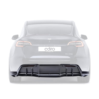 Adro Prepreg Carbon Diffuser voor Tesla Model Y V1