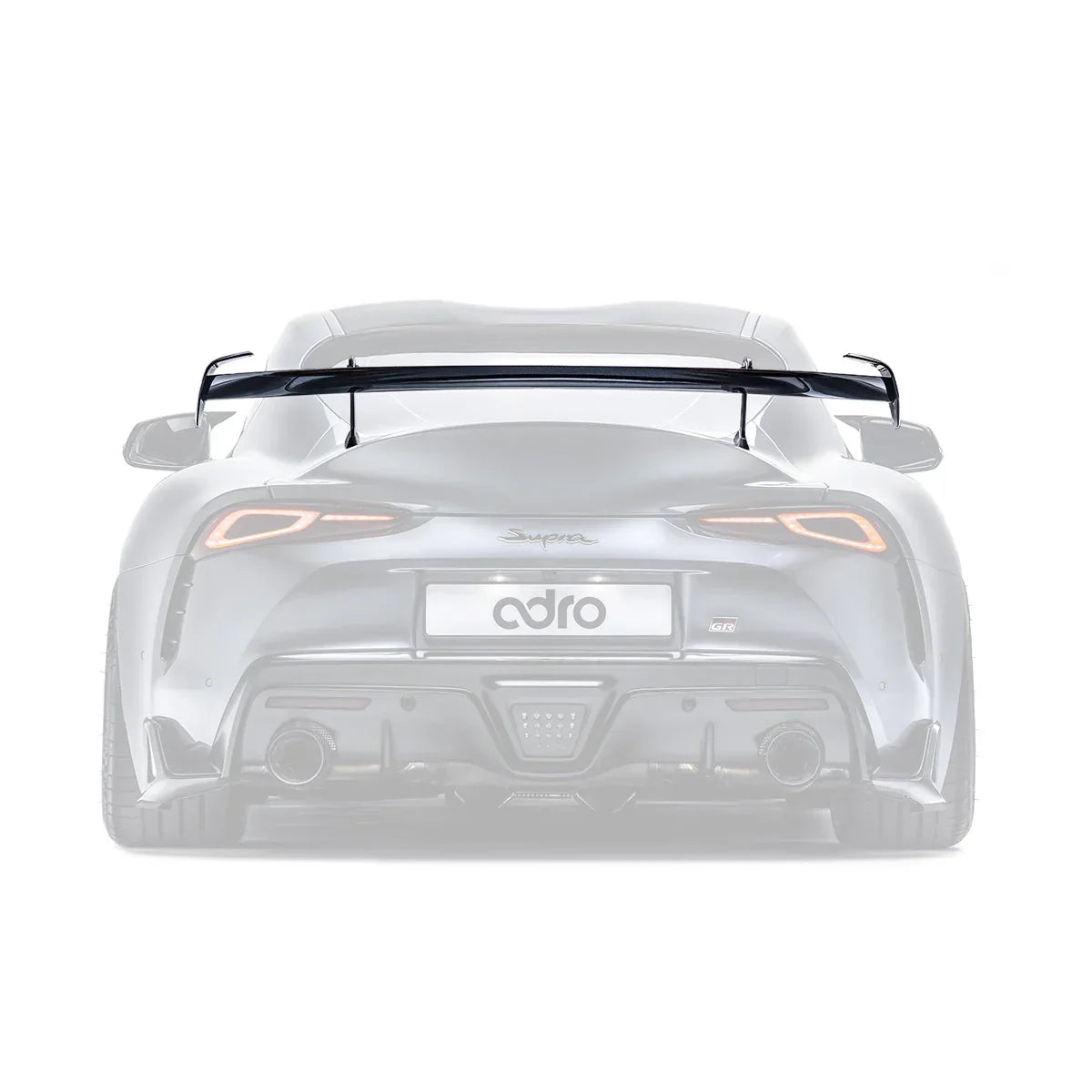 Adro Carbon Achtervleugel voor Toyota GR Supra