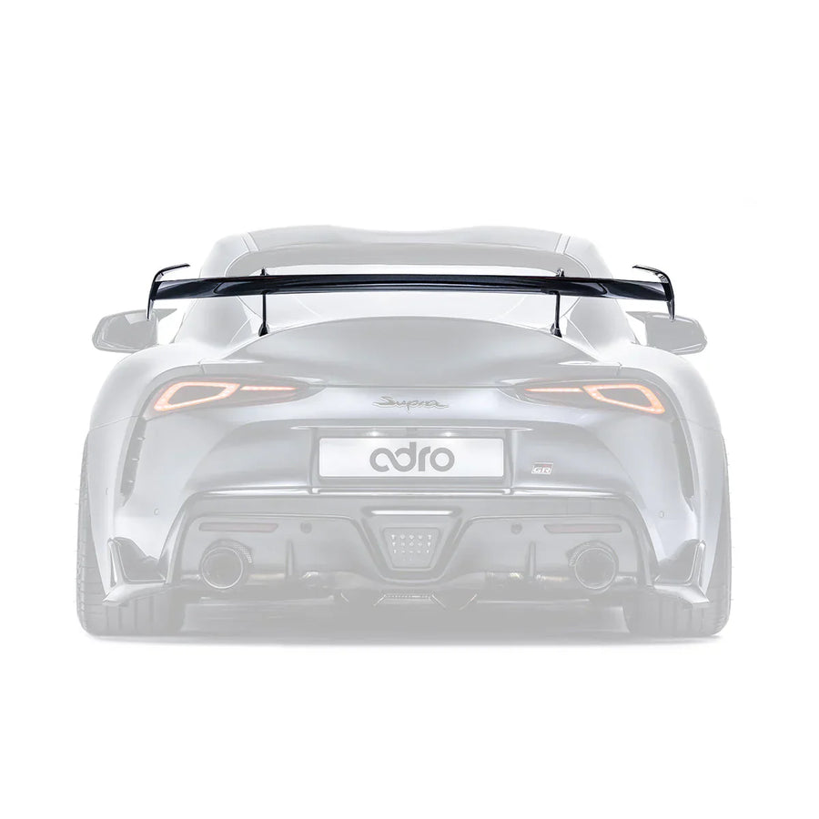 Adro Carbon Achtervleugel voor Toyota GR Supra