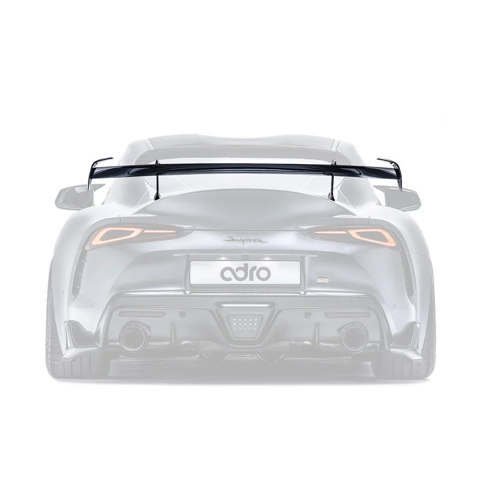 Adro Carbon Achtervleugel voor Toyota GR Supra