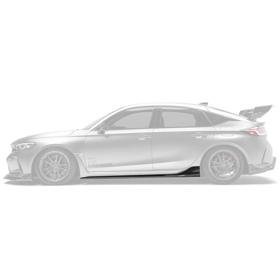 Adro Carbon Side Skirts voor Honda FL5 Civic Type R
