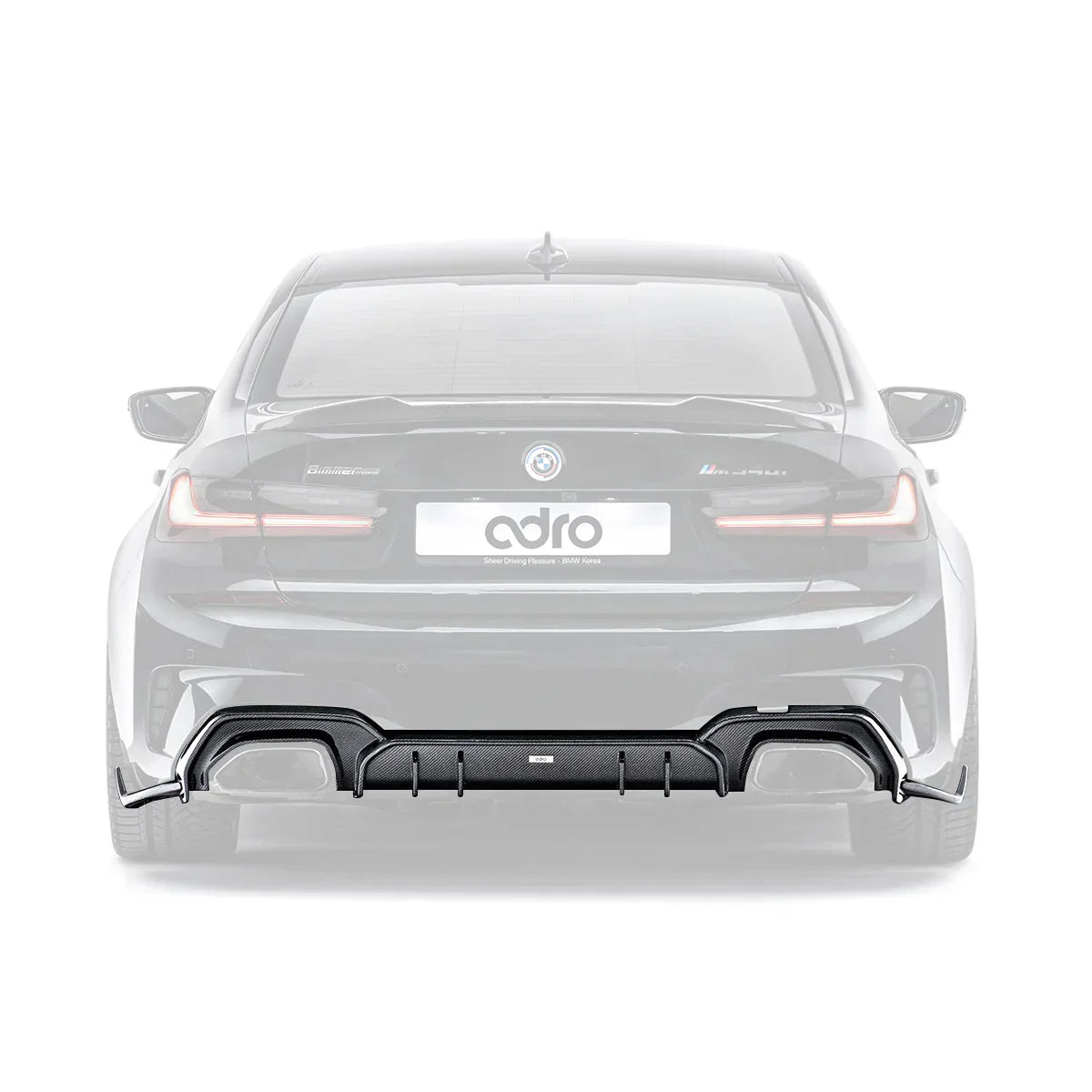 Adro Carbon Diffuser voor BMW G20 M340i