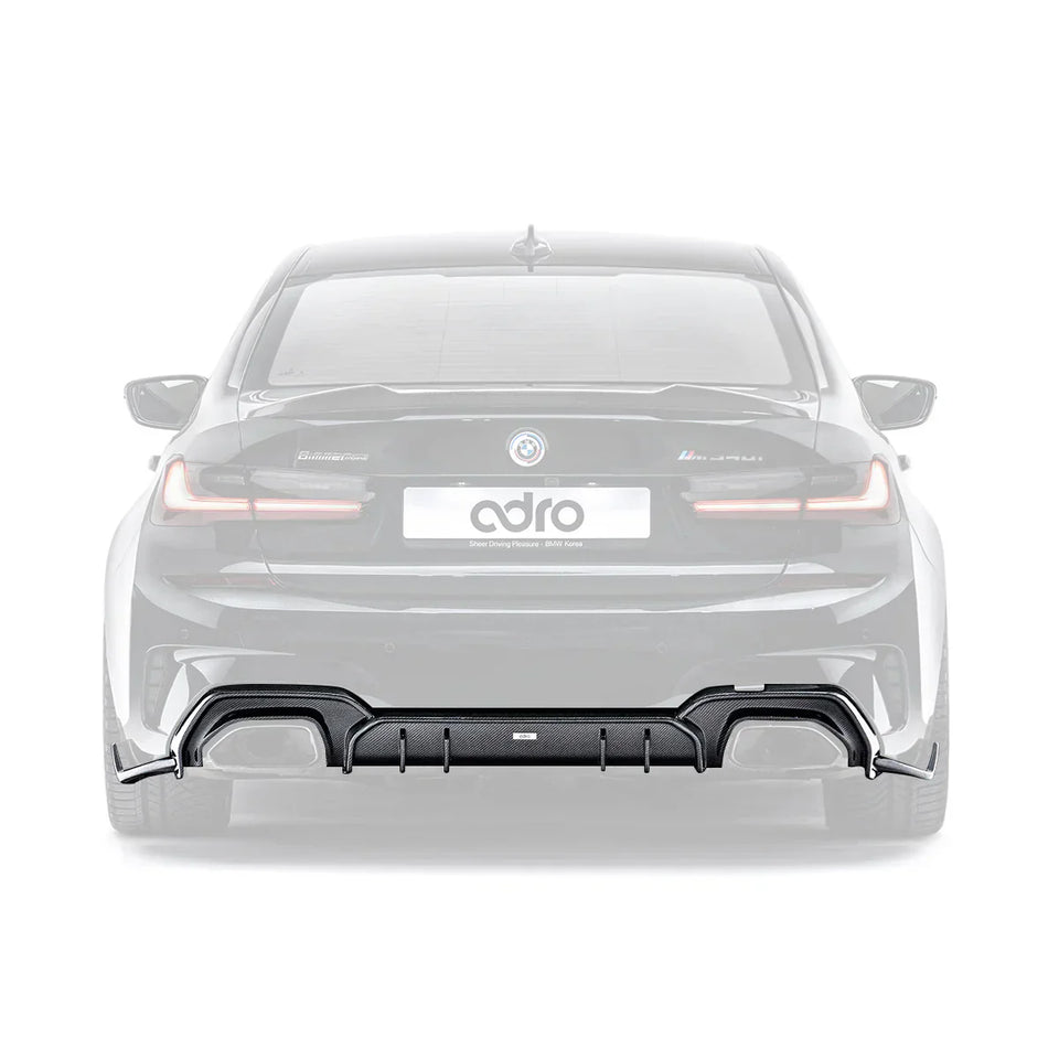 Adro Carbon Diffuser voor BMW G20 M340i
