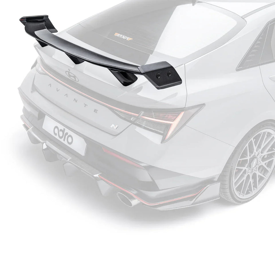 Adro Carbon Spoiler voor Hyundai Elantra N