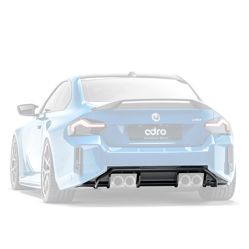 Adro Prepreg Carbon Diffuser voor BMW G87 M2