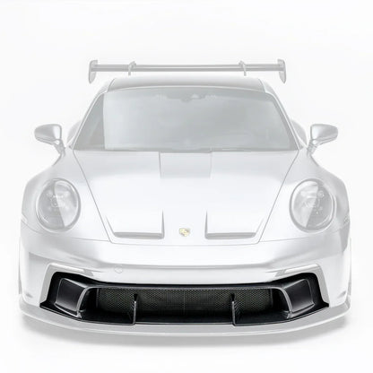 Adro Prepreg Carbon Front Splitter voor Porsche 992.1 GT3 Front Intake Panel