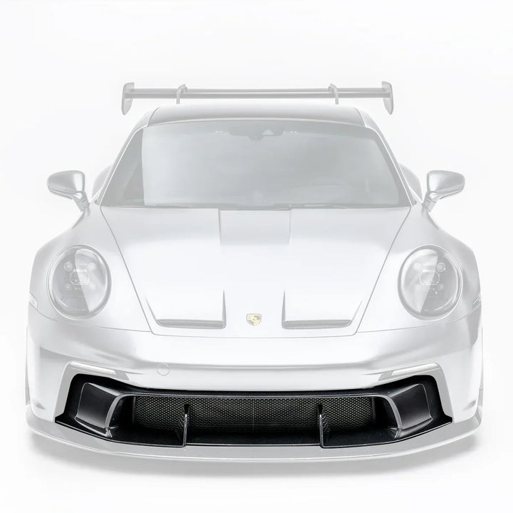 Adro Prepreg Carbon Front Splitter voor Porsche 992.1 GT3 Front Intake Panel