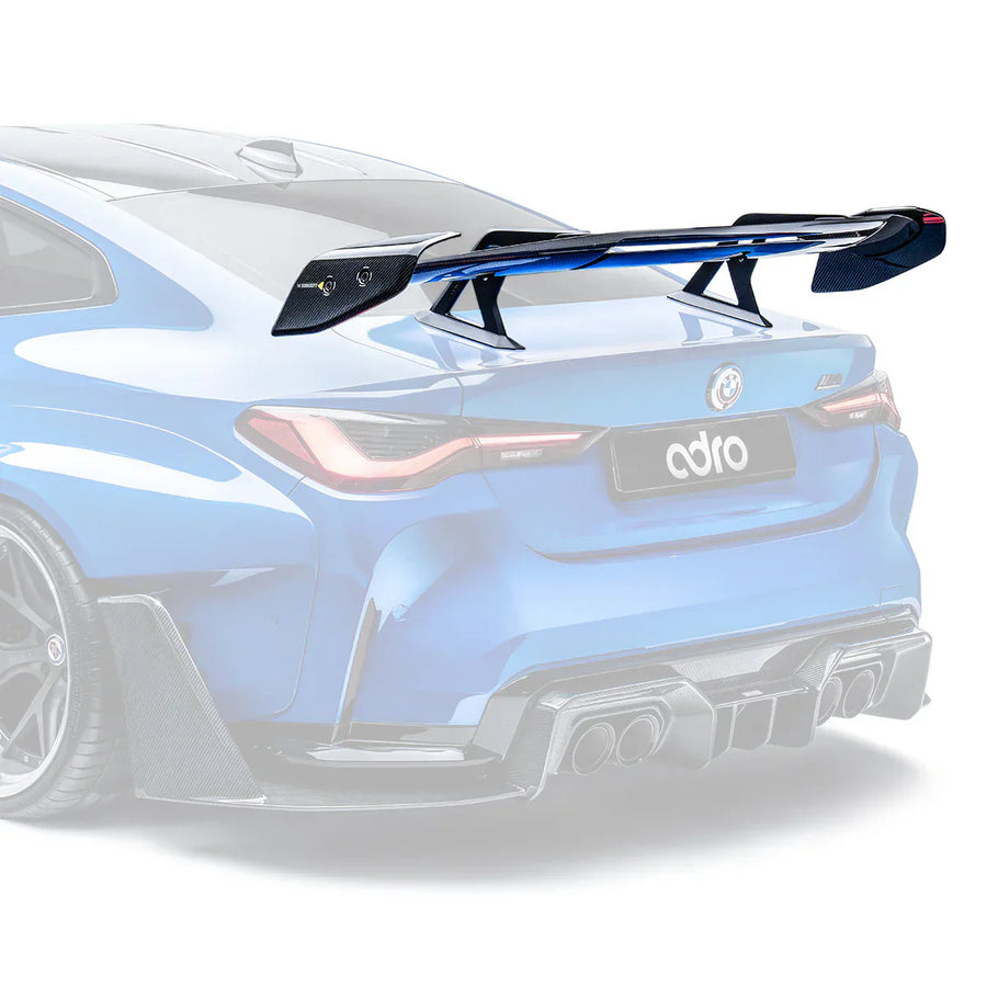 Adro Carbon Achtervleugel voor BMW G80 M3 V1
