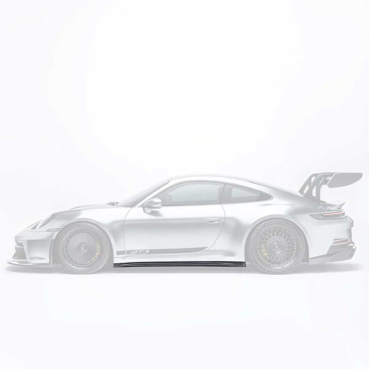 Adro Prepreg Carbon Side Skirts voor Porsche 992.1 GT3