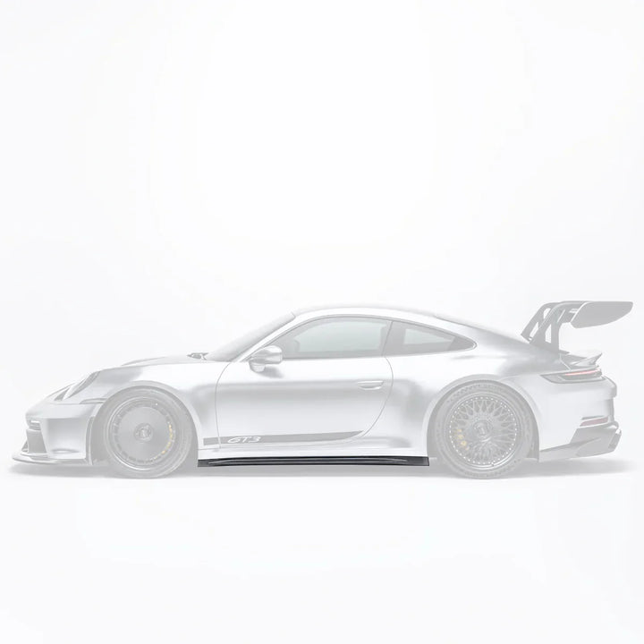 Adro Prepreg Carbon Side Skirts voor Porsche 992.1 GT3