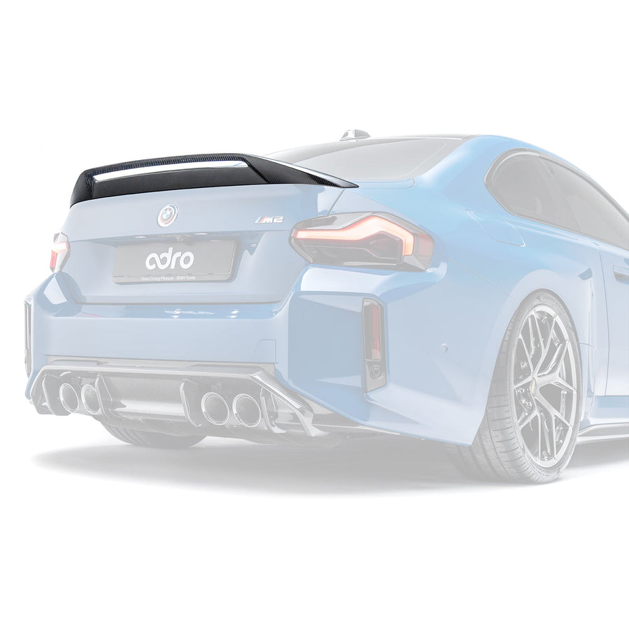 Adro Prepreg Carbon Spoiler voor BMW G87 M2 / G42 M240i Rear