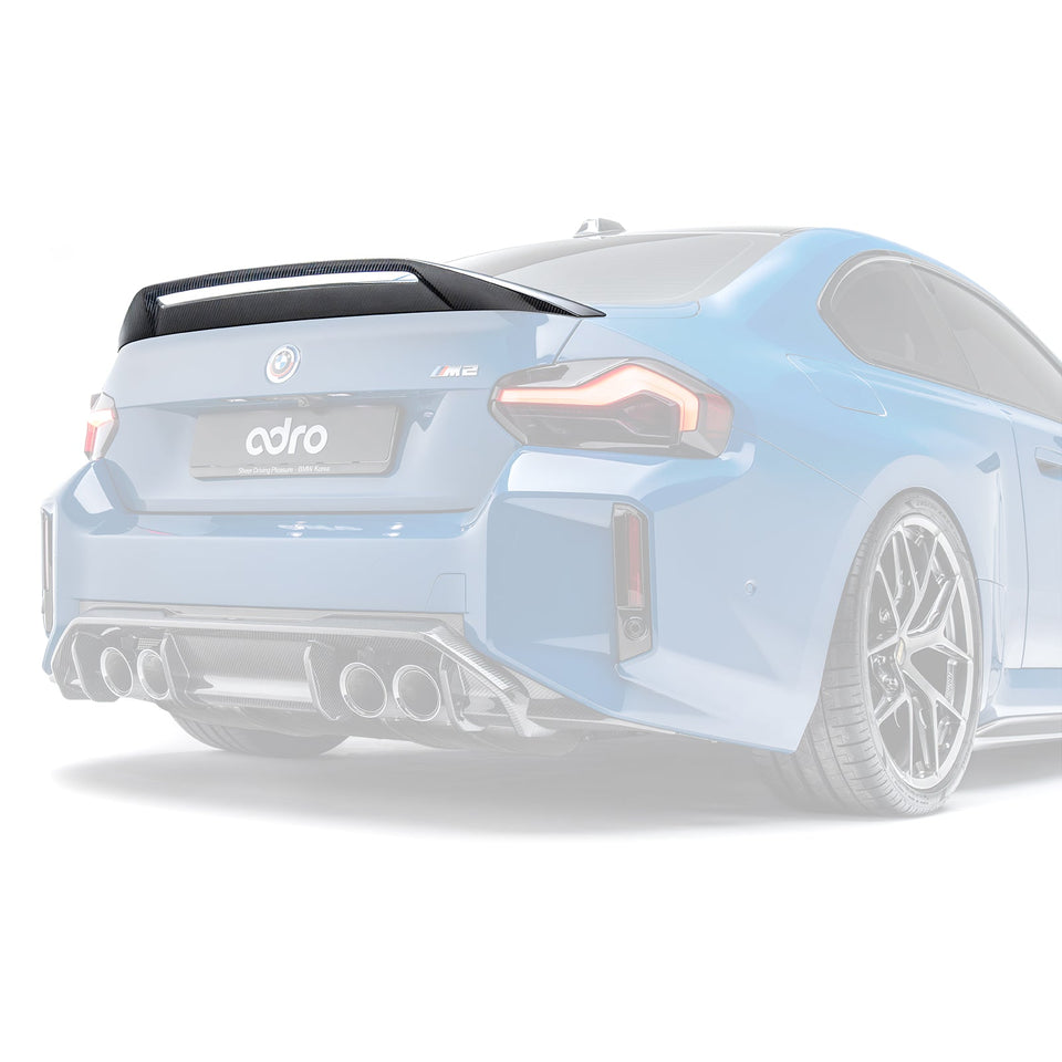Adro Prepreg Carbon Spoiler voor BMW G87 M2 / G42 M240i Rear