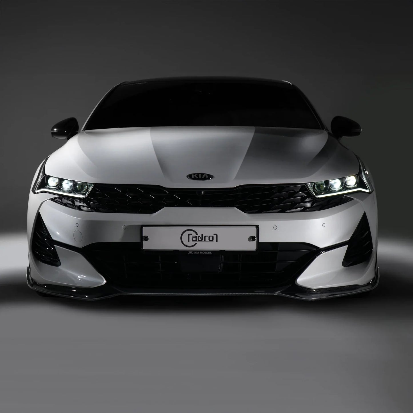 Adro Carbon Front Splitter voor Kia K5 DL3