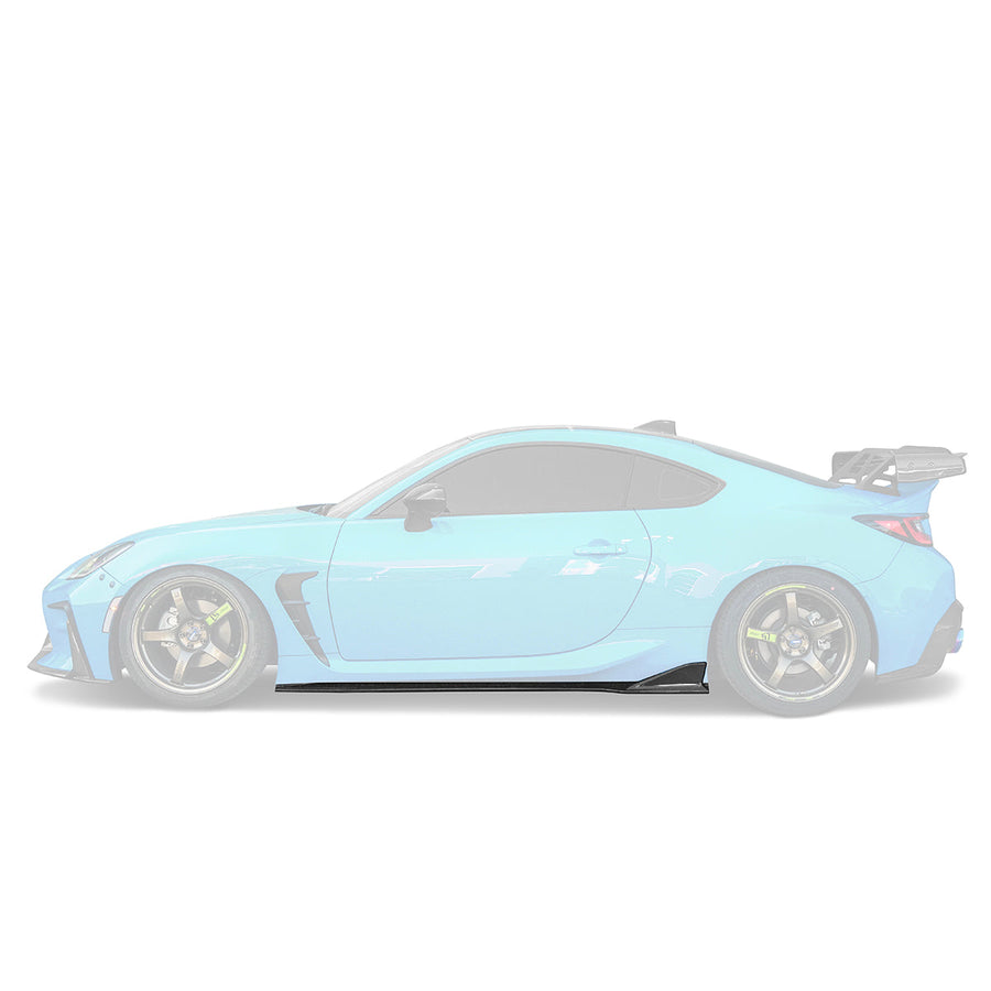 Adro Carbon Side Skirts voor Toyota GR86 / Subaru Brz