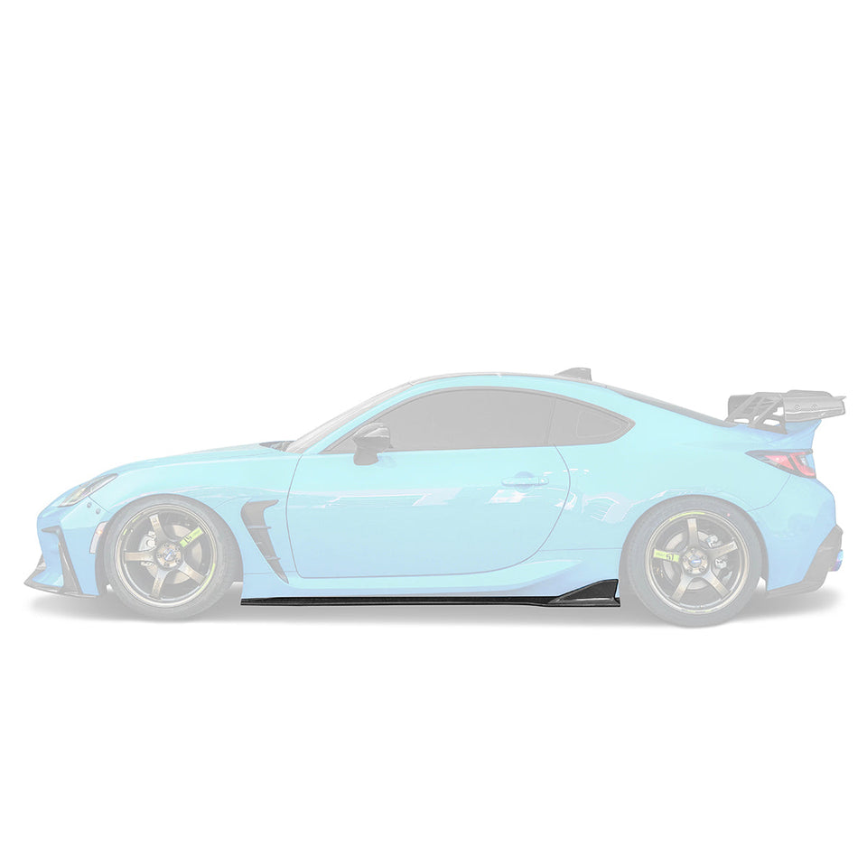 Adro Carbon Side Skirts voor Toyota GR86 / Subaru Brz