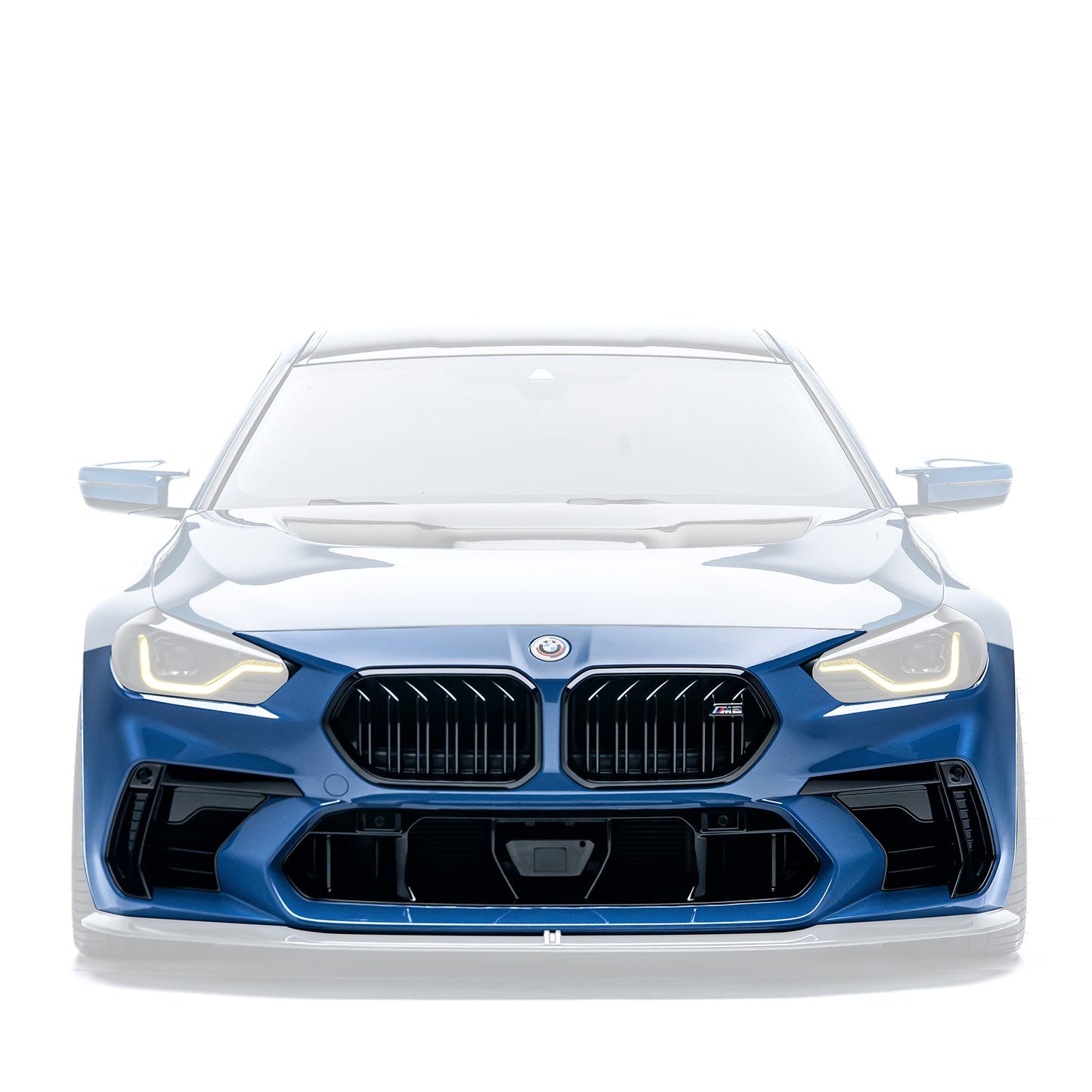 Adro Carbon Voorbumper voor BMW G87 M2