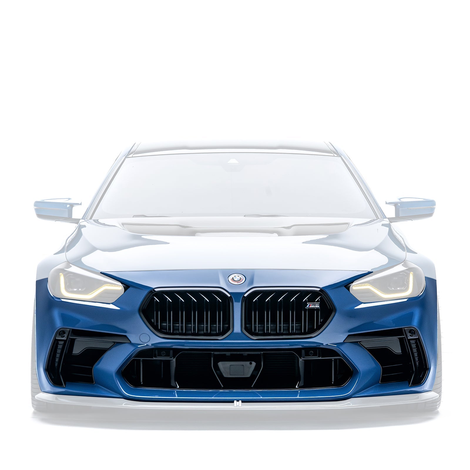 Adro Carbon Voorbumper voor BMW G87 M2
