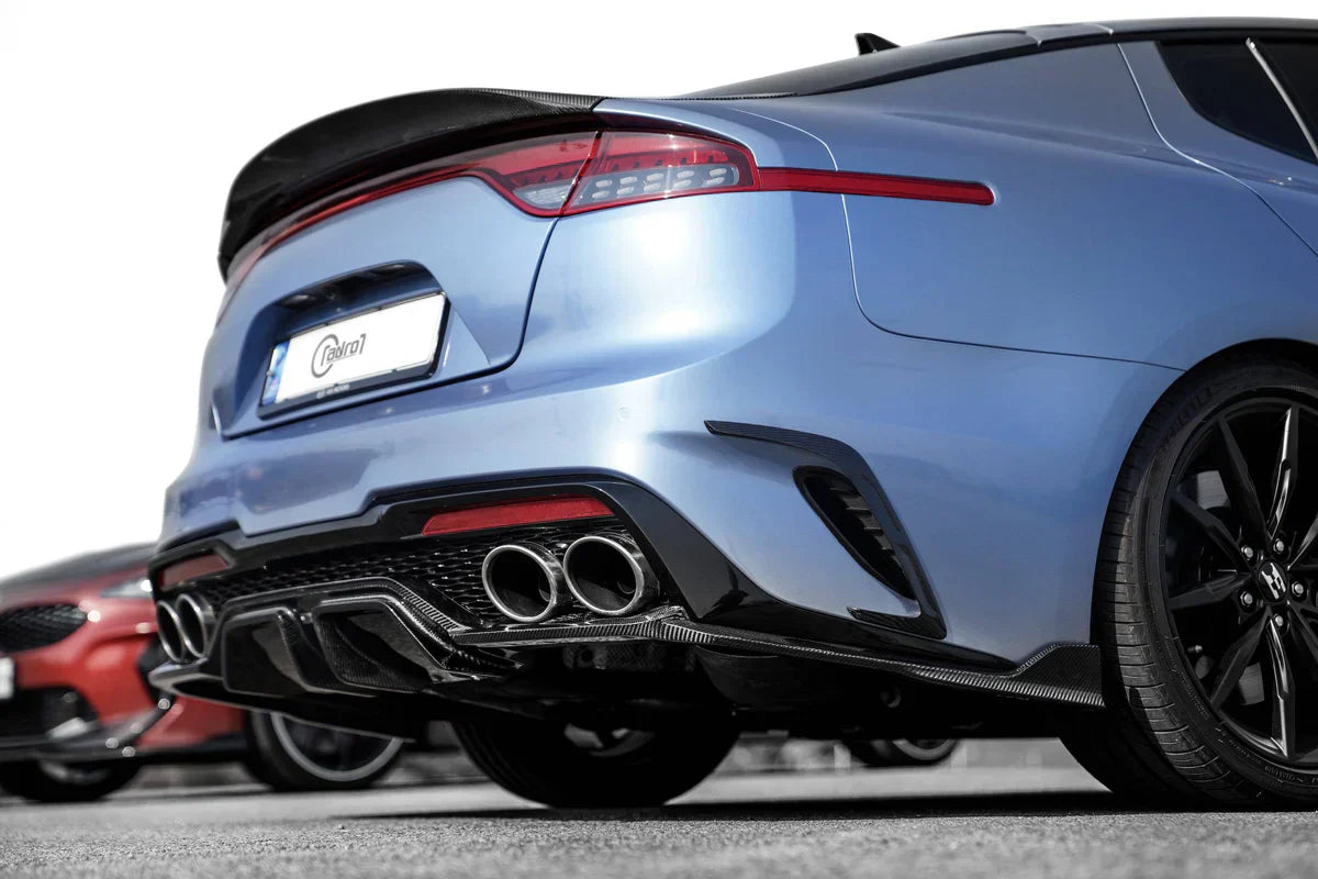 Adro Carbon Diffuser voor Kia Stinger V3